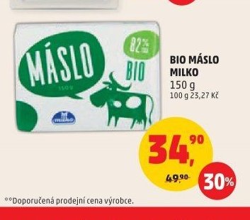BIO MÁSLO MILKO
