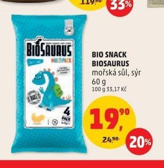 BIO SNACK BIOSAURUS
