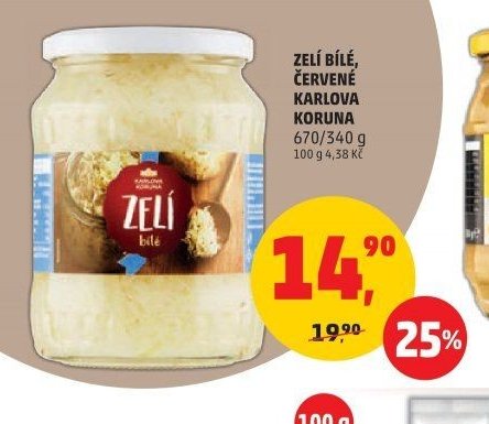 Zelí bílé, červené Karlova Koruna