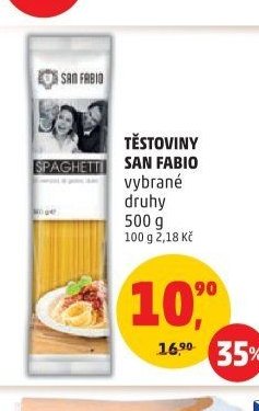 Těstoviny San Fabio