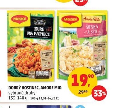 Dobrý Hostinec, Amore Mio
