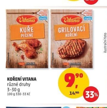 Koření Vitana