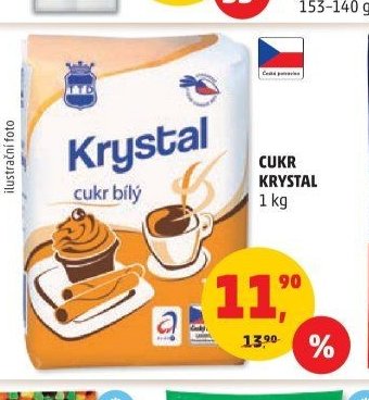 Cukr Krystal
