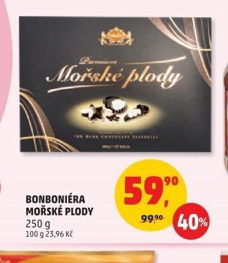 Bonboniéra Mořské plody