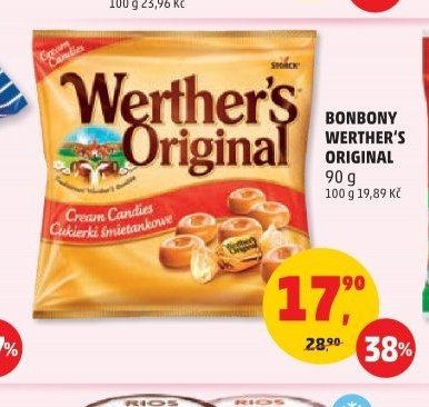 Bonbony Werther's Original