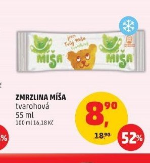 Zmrzlina Míša