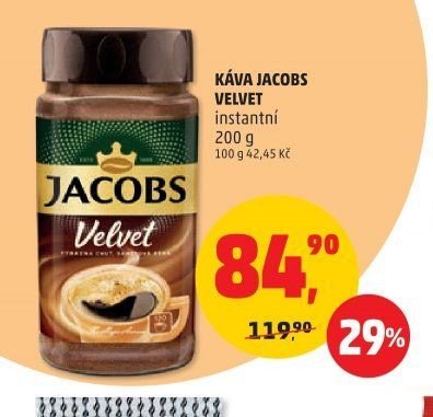 KÁVA JACOBS VELVET