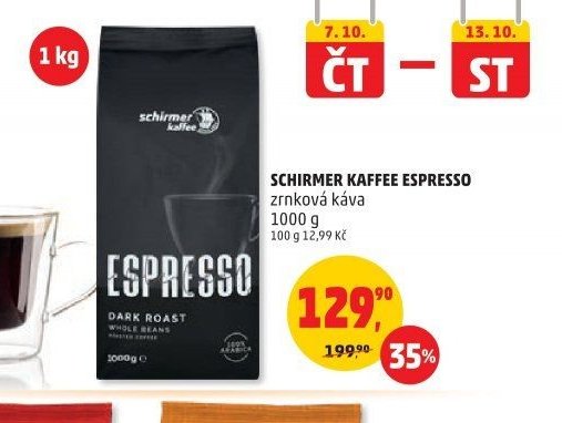 SCHIRMER KAFFEE ESPRESSO