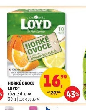 HORKÉ OVOCE LOYD*