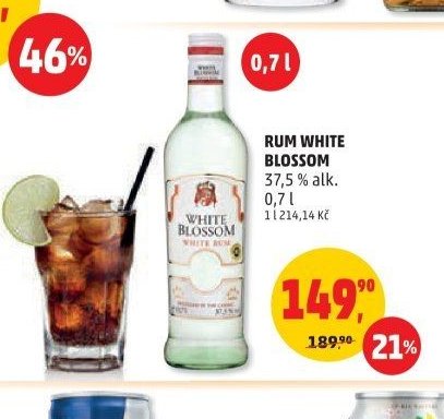 RUM WHITE BLOSSOM