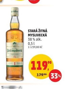 STARÁ ŽITNÁ MYSLIVECKÁ