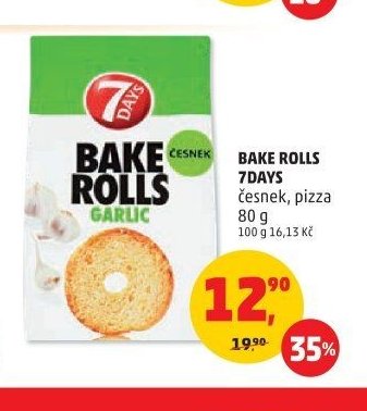 BAKE ROLLS 7DAYS
