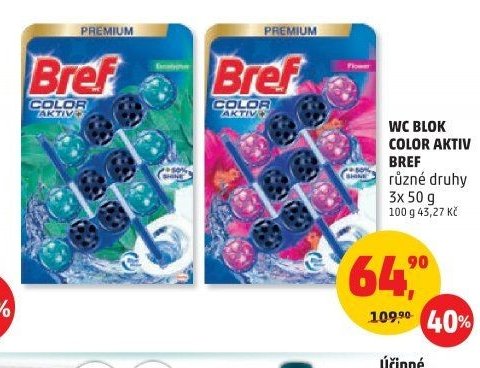 WC blok Bref