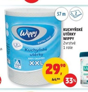 Kuchyňské utěrky Wippy