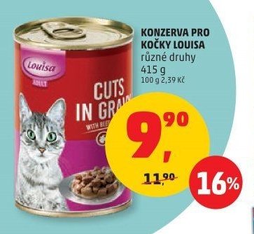 KONZERVA PRO KOČKY LOUISA