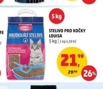 STELIVO PRO KOČKY LOUISA