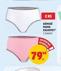 DÁMSKÉ MAMA KALHOTKY