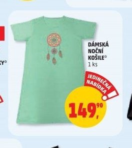 DÁMSKÁ NOČNÍ KOŠILE