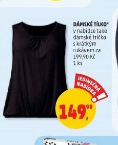 DÁMSKÉ TÍLKO