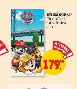 Dětská osuška