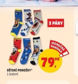 Dětské ponožky