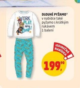 Dlouhé pyžamo