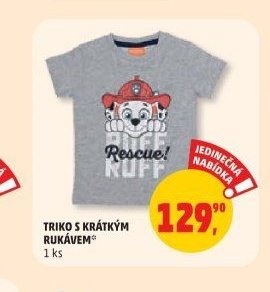 Triko s krátkým rukávem