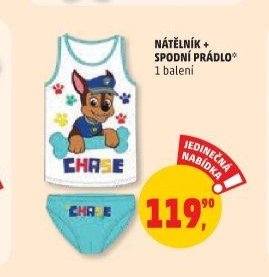 Nátělník + spodní prádlo