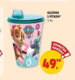 Kelímek s pítkem