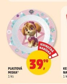 Plastová miska