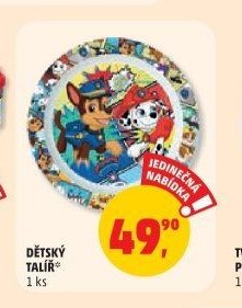 Dětský talíř