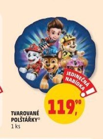 Tvarované polštářky