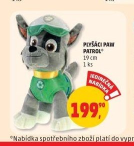 Plyšák Paw Patrol