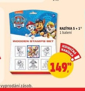 Razítka 5 + 1