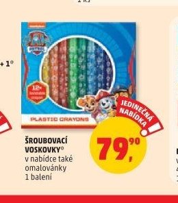 Šroubovací voskovky