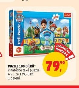 Puzzle 100 dílků