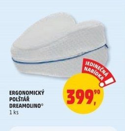 ERGONOMICKÝ POLŠTÁŘ DREAMOLINO