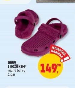 OBUV S KOŽÍŠKEM