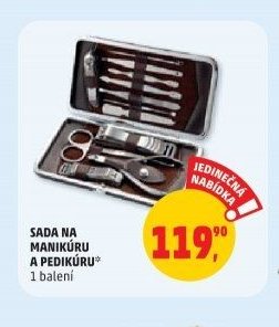 SADA NA MANIKÚRU A PEDIKÚRU