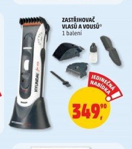 ZASTŘIHOVAČ VLASŮ A VOUSŮ