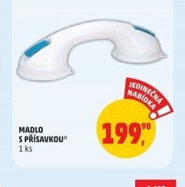 MADLO S PŘÍSAVKOU