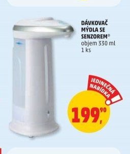DÁVKOVAČ MÝDLA SE SENZOREM