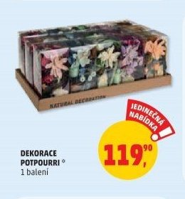 DEKORACE POTPURRI