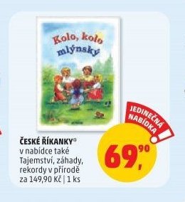 ČESKÉ ŘÍKANKY