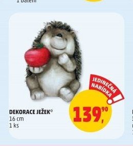 DEKORACE JEŽEK