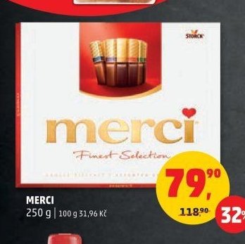 Merci 250 g