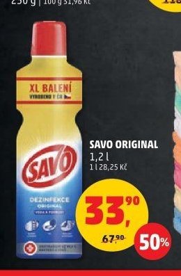 Savo Original 1,2 l