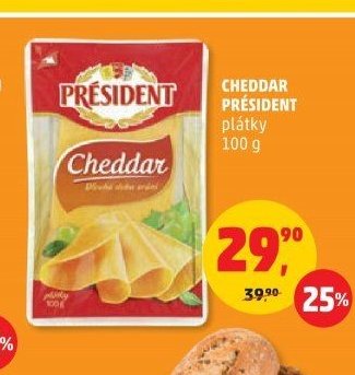 Cheddar Président