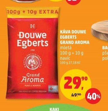 Káva Douwe Egberts Grand Aroma