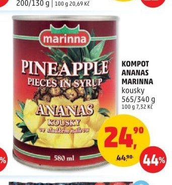 Kompot ananas Marinna